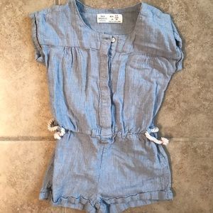 Zara kids romper